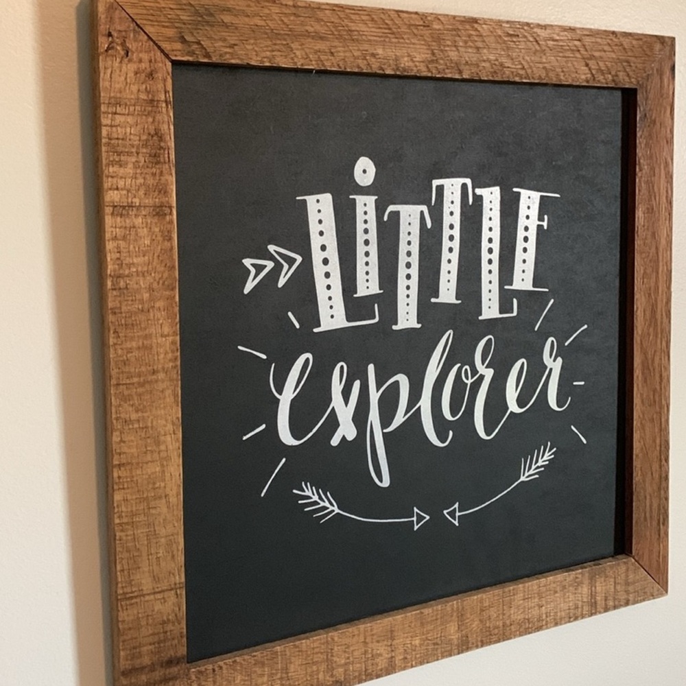 Little explorer sign